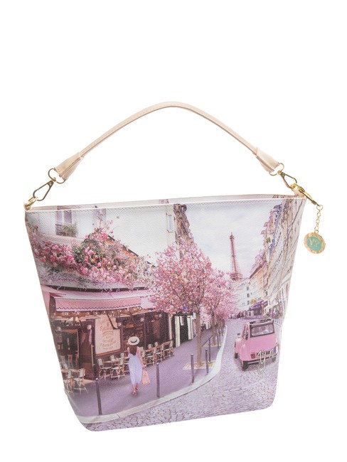 YESBAG Hobo shoulder bag paris cafe - Women&rsquo;s Bags
