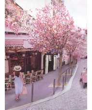 YNOT YESBAG Hobo shoulder bag paris cafe - Women&rsquo;s Bags - 3