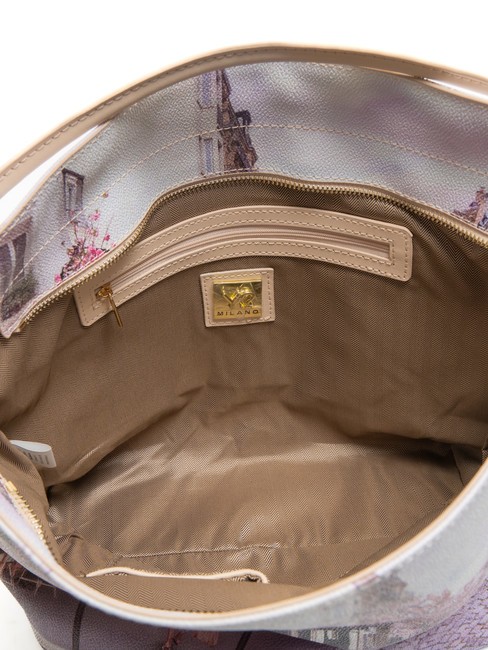 YESBAG Hobo shoulder bag paris cafe - Women&rsquo;s Bags