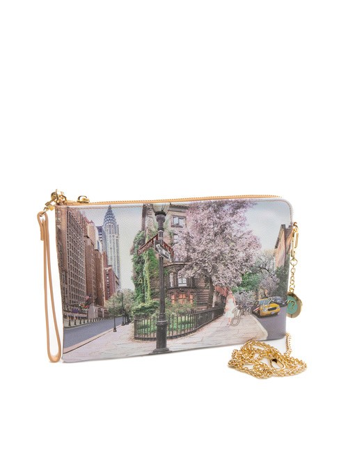 YESBAG Clutch with wristlet and shoulder strap New York East - Women’s Bags