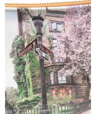 YNOT YESBAG Clutch with wristlet and shoulder strap New York East - Women’s Bags - 4