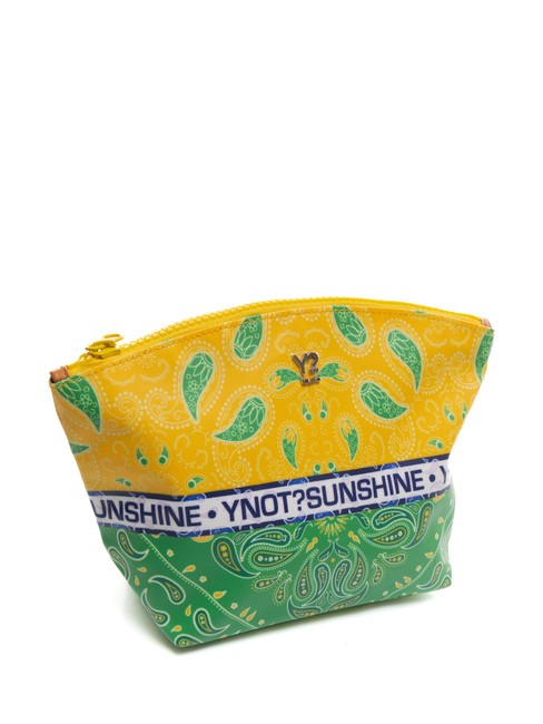 BANDANAS Beauty case green - Beauty Case