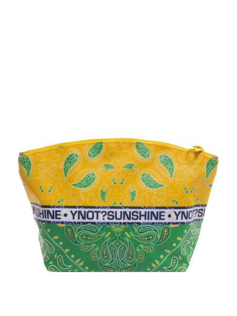 BANDANAS Beauty case green - Beauty Case