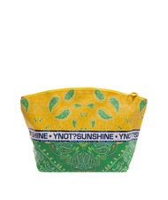 YNOT BANDANAS Beauty case green - Beauty Case - 4