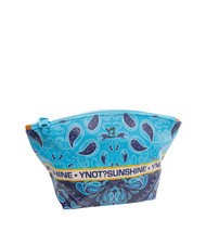 YNOT BANDANAS Beauty case blue - Beauty Case - 2
