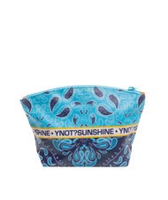 YNOT BANDANAS Beauty case blue - Beauty Case - 4