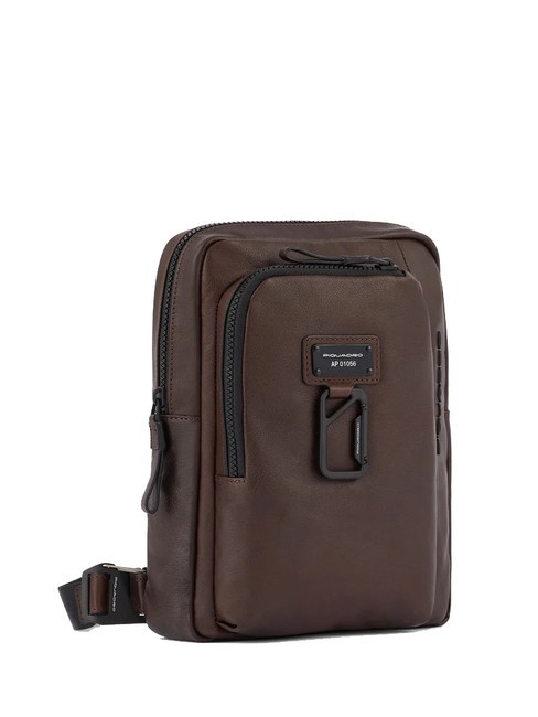 HARPER Leather bag for iPad 11 MORO - Over-the-shoulder Bags for Men
