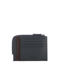 PIQUADRO card holder Leather - Men&rsquo;s Wallets