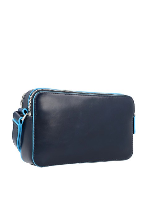 BLUE SQUARE Leather clutch bag blue - Women’s Bags