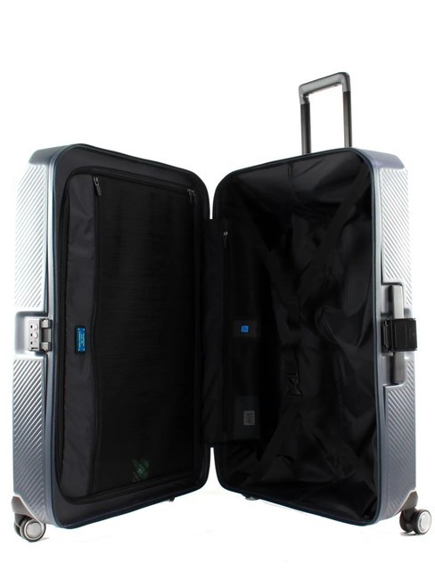 BOLD Large size trolley blue - Rigid Trolley Cases