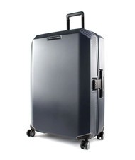 PIQUADRO BOLD Large size trolley blue - Rigid Trolley Cases - 3
