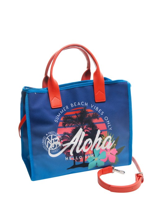 ALHOA Beach bag with shoulder strap ocean - Women’s Bags