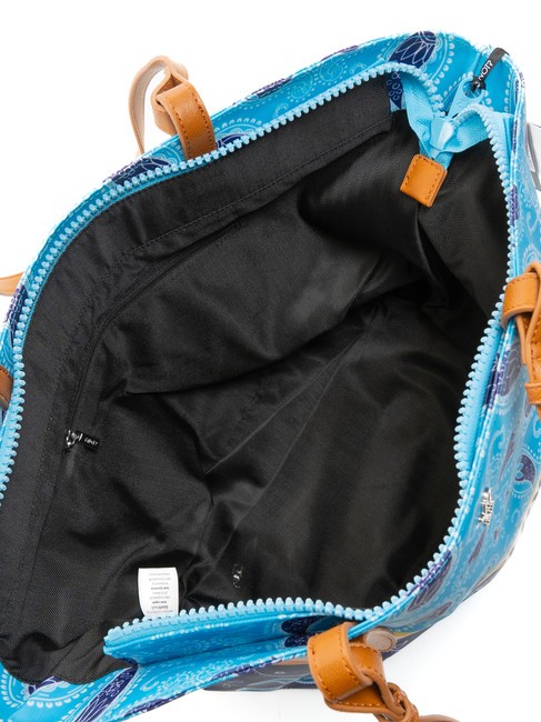 BANDANAS Medium beach shopping bag blue - Women’s Bags