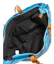 YNOT BANDANAS Medium beach shopping bag blue - Women’s Bags - 5