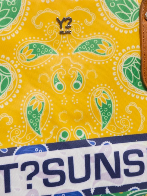 BANDANAS Large beach shopping bag green - Women’s Bags