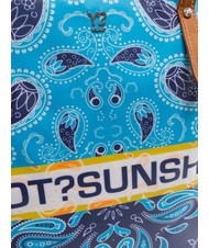 YNOT BANDANAS Large beach shopping bag blue - Women’s Bags - 3