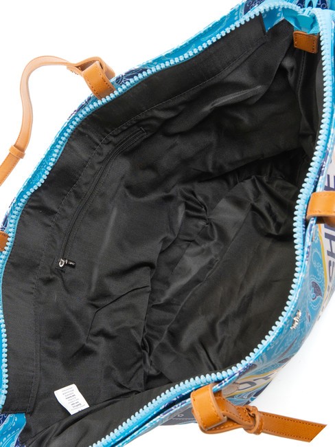 BANDANAS Large beach shopping bag blue - Women’s Bags