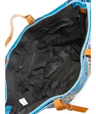 YNOT BANDANAS Large beach shopping bag blue - Women’s Bags - 5