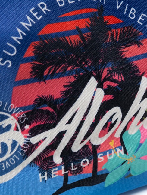 ALHOA Large beach bag with shoulder strap ocean - Women’s Bags