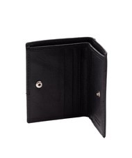ROCCOBAROCCO JOHN Vertical leather wallet black - Men’s Wallets - 3