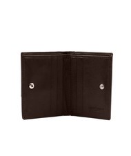 ROCCOBAROCCO JOHN Vertical leather wallet brown - Men’s Wallets - 2