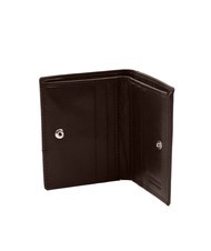 ROCCOBAROCCO JOHN Vertical leather wallet brown - Men’s Wallets - 3