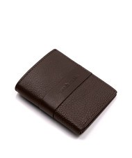 ROCCOBAROCCO JOHN Vertical leather wallet brown - Men’s Wallets - 5