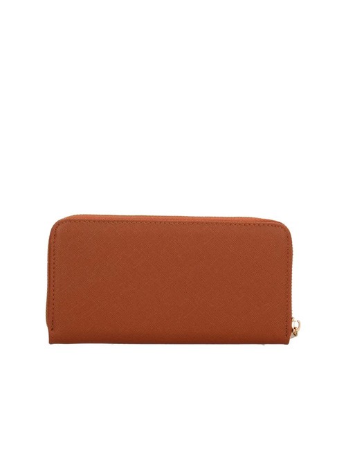 LUCE Large zip around wallet tan - Women’s Wallets