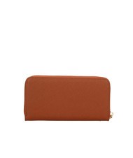 ROCCOBAROCCO LUCE Large zip around wallet tan - Women’s Wallets - 3