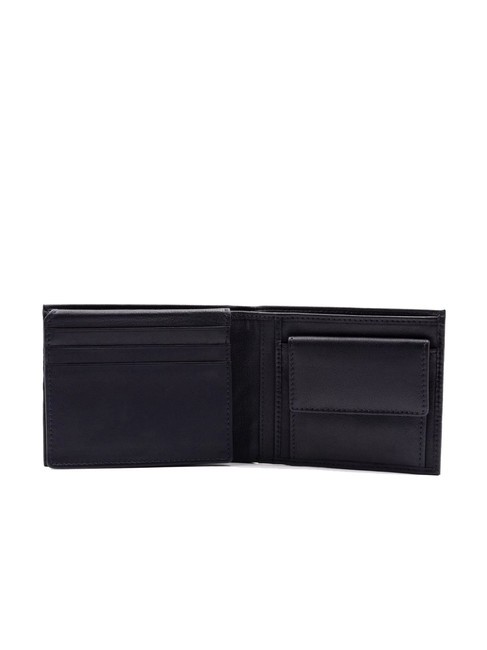 STRIPE Flap wallet and coin purse blue - Men’s Wallets