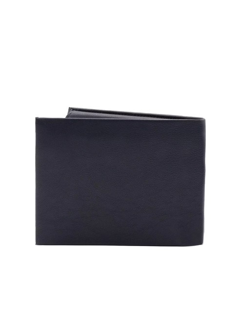 STRIPE Flap wallet and coin purse blue - Men’s Wallets