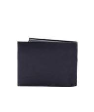 ROCCOBAROCCO STRIPE Flap wallet and coin purse blue - Men’s Wallets - 4