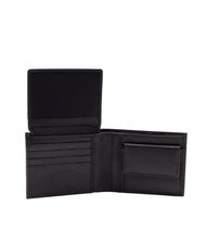ROCCOBAROCCO STRIPE Flap wallet and coin purse black - Men’s Wallets - 3