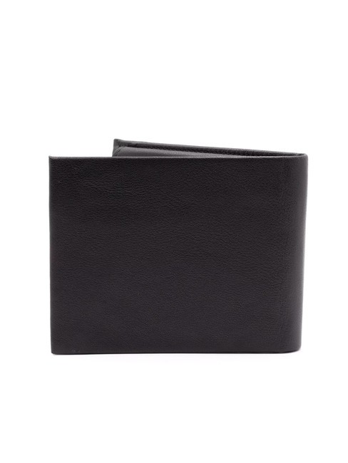 STRIPE Flap wallet and coin purse black - Men’s Wallets