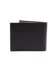 ROCCOBAROCCO STRIPE Flap wallet and coin purse black - Men’s Wallets - 4