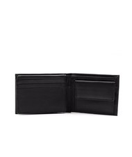 ROCCOBAROCCO STRIPE Leather wallet with flap black - Men&rsquo;s Wallets - 2