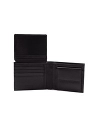 ROCCOBAROCCO STRIPE Leather wallet with flap black - Men&rsquo;s Wallets - 3