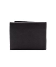 ROCCOBAROCCO STRIPE Leather wallet with flap black - Men&rsquo;s Wallets - 4