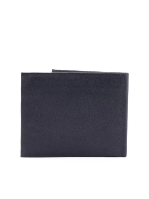 STRIPE Leather Coin Purse Wallet blue - Men’s Wallets