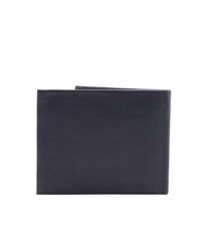 ROCCOBAROCCO STRIPE Leather Coin Purse Wallet blue - Men’s Wallets - 3