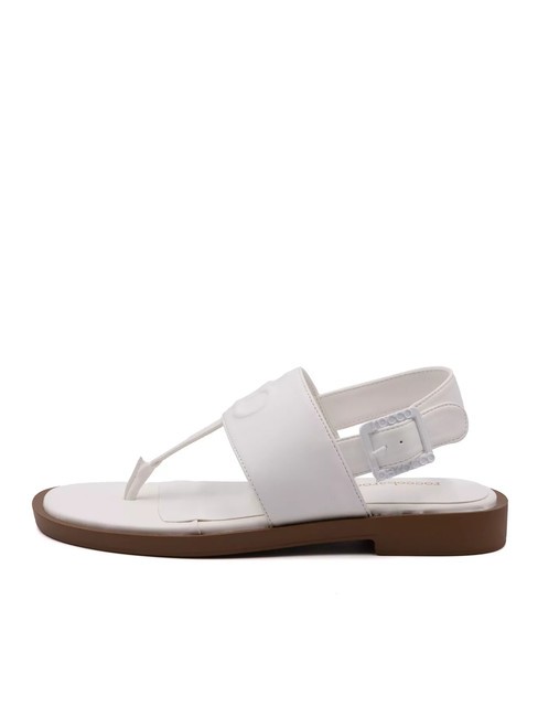 RB Slingback flip flop sandal white - Women’s shoes