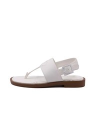 ROCCOBAROCCO RB Slingback flip flop sandal white - Women’s shoes - 2