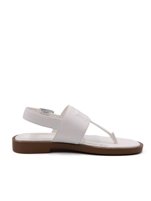 RB Slingback flip flop sandal white - Women’s shoes