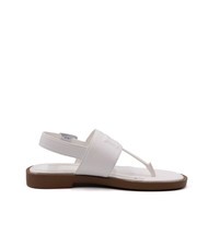 ROCCOBAROCCO RB Slingback flip flop sandal white - Women’s shoes - 3