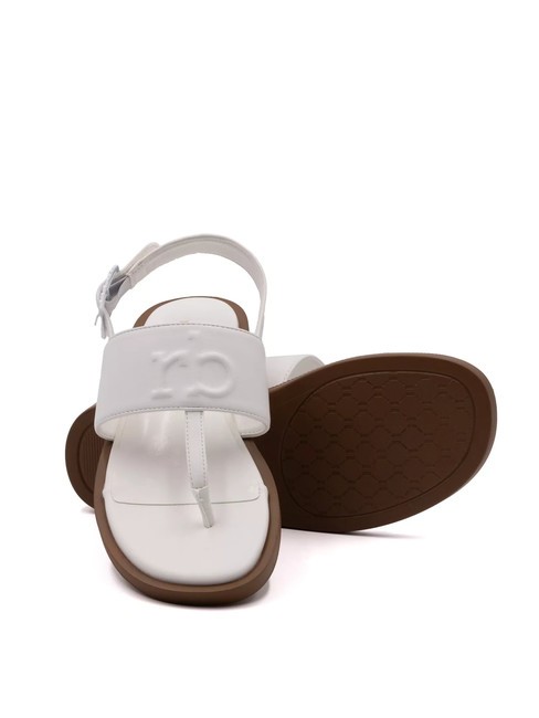 RB Slingback flip flop sandal white - Women’s shoes