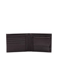 ROCCOBAROCCO STRIPE Leather Coin Purse Wallet dark brown - Men’s Wallets - 2