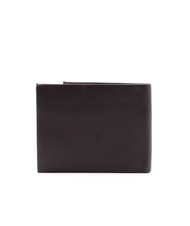 ROCCOBAROCCO STRIPE Leather Coin Purse Wallet dark brown - Men’s Wallets - 3