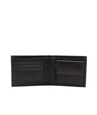ROCCOBAROCCO STRIPE Leather Coin Purse Wallet - Men’s Wallets