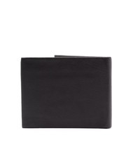 ROCCOBAROCCO STRIPE Leather Coin Purse Wallet black - Men’s Wallets - 3