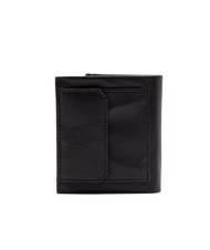 ROCCOBAROCCO STRIPE Vertical wallet with pocket black - Men&rsquo;s Wallets - 3